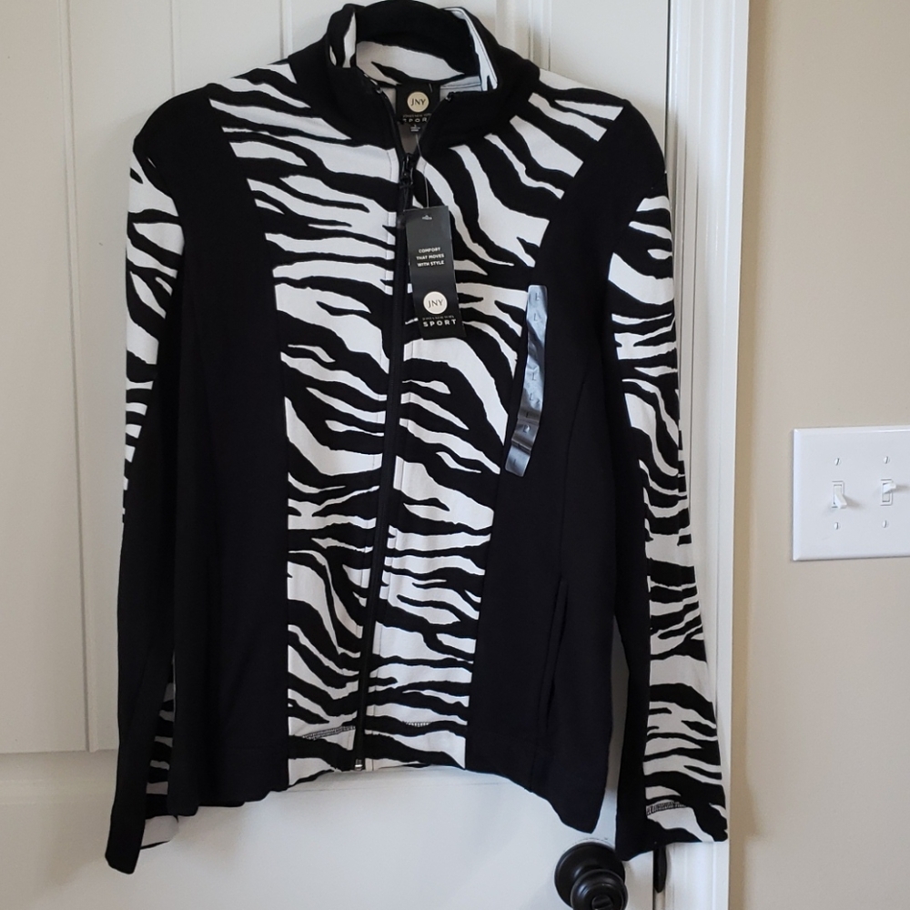 Jones New York Sport Jacket Size L NWT